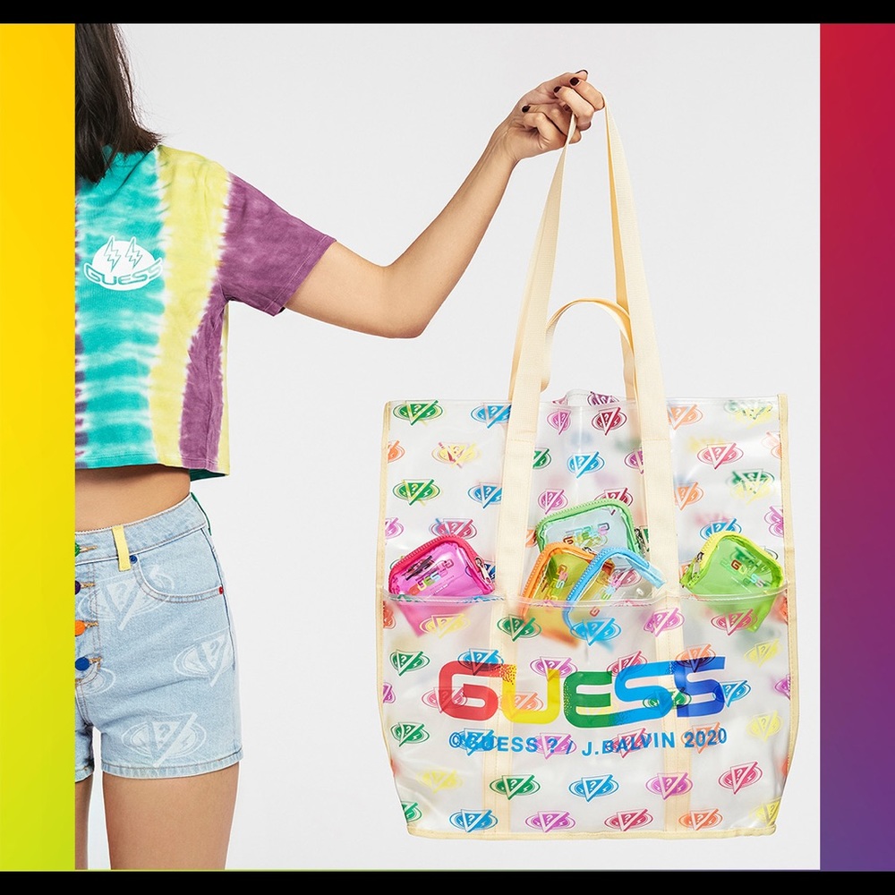 GUESS x J Balvin Large Tote